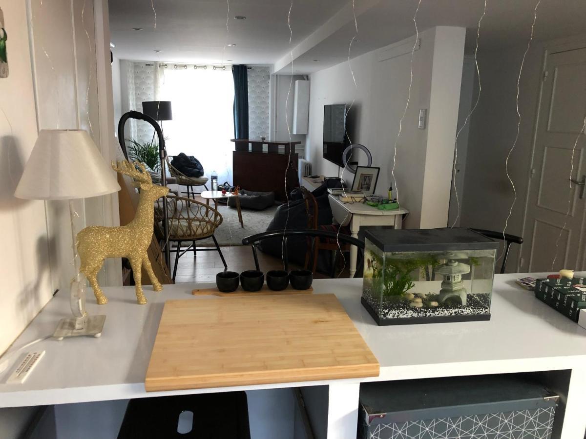 Agreable Maison De Ville ,Calme Avec Tous Les Commerces A 150M Шербур-ан-Котентан Екстериор снимка