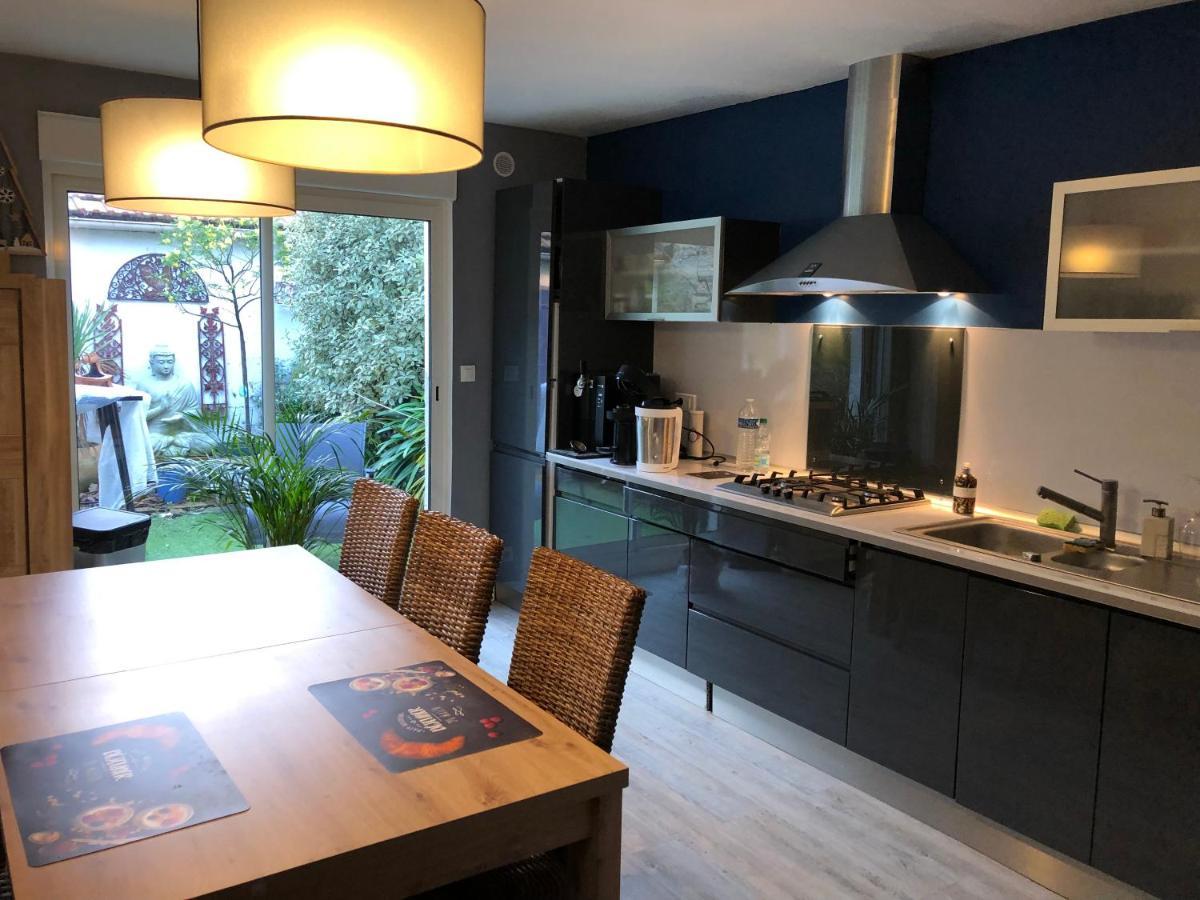 Agreable Maison De Ville ,Calme Avec Tous Les Commerces A 150M Шербур-ан-Котентан Екстериор снимка